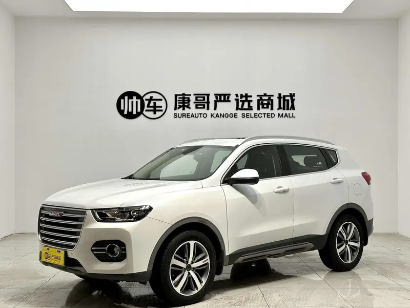 Haval H6, 2017