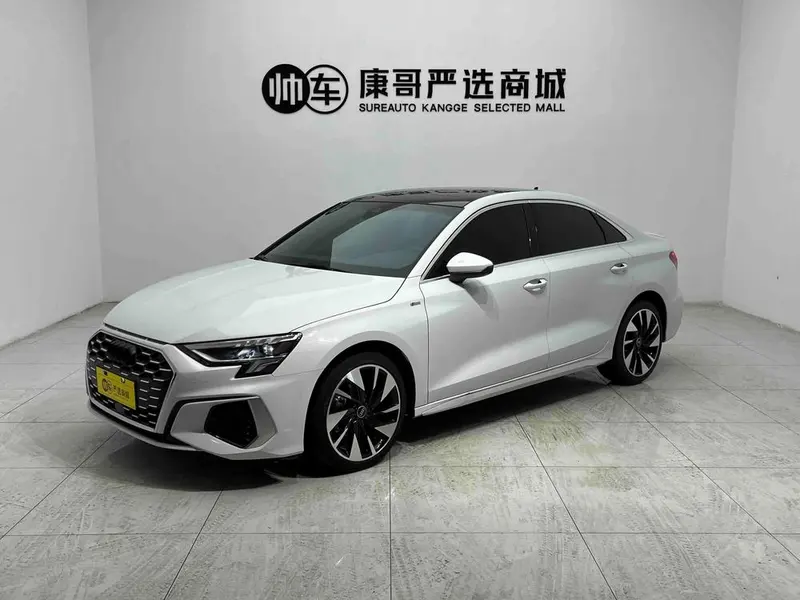 Audi A3 A3L Limousine 35 TFSI Fashion Sport Version, 2022 — фото 1