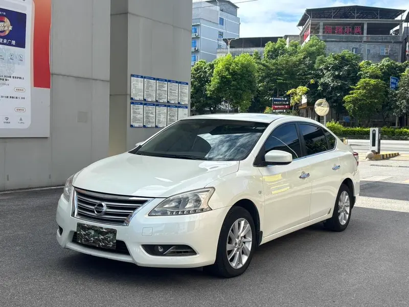 Nissan Sylphy, 2012