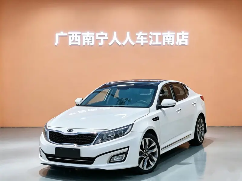 Kia K5, 2014