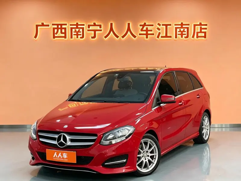 Mercedes-Benz B-Class, 2015