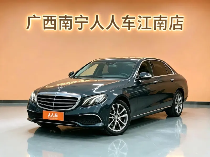 Mercedes-Benz E-Class E 200 L 4MATIC, 2017 — фото 1