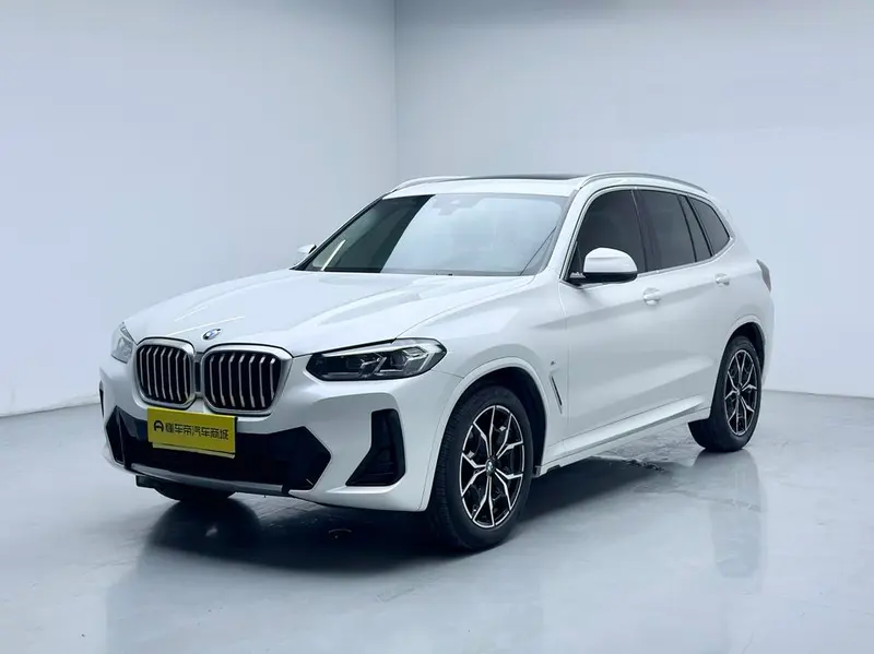 BMW X3 xDrive25i M Sport, 2022 — фото 1