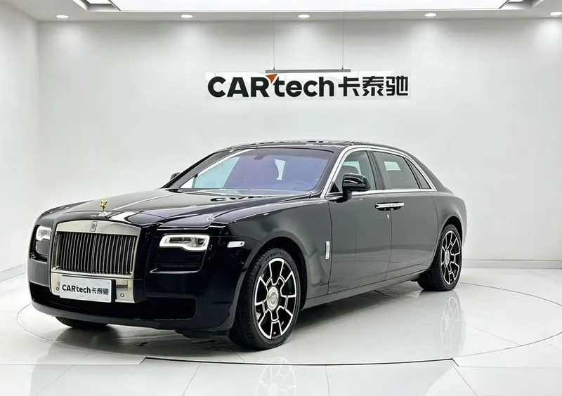 Rolls-Royce Ghost, 2014