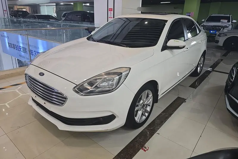 Ford Escort, 2019