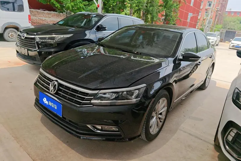 Volkswagen Passat, 2017