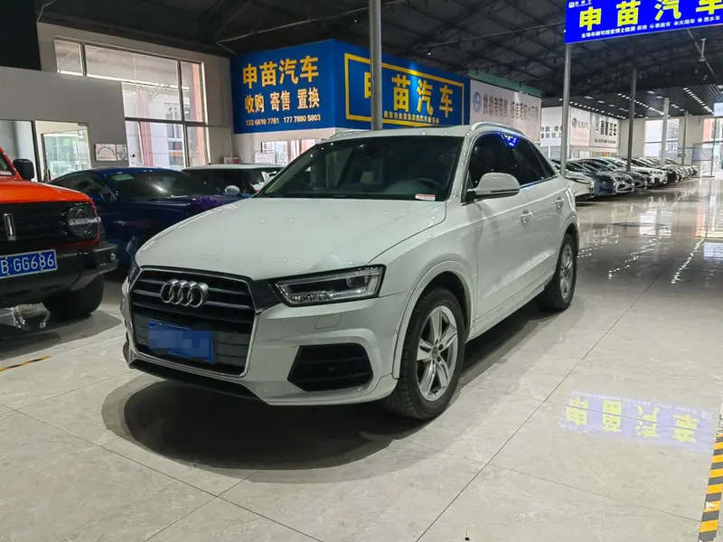 Audi Q3 30 TFSI Style Version, 2016 — фото 1