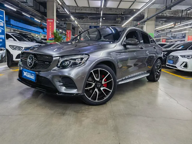 Mercedes-Benz GLC Coupe AMG, 2017