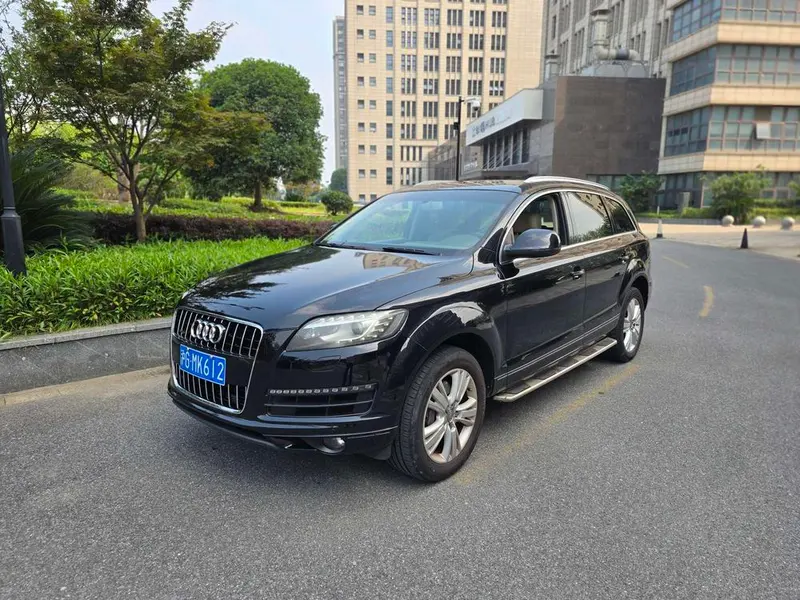 Audi Q7 3.0 TFSI Comfort Version (200kW), 2011 — фото 1