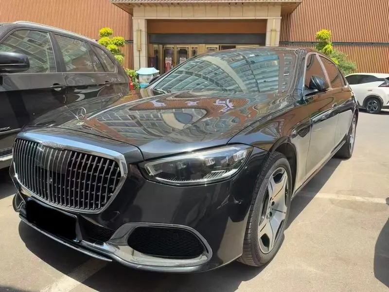 Mercedes-Benz Maybach S-Class, 2024