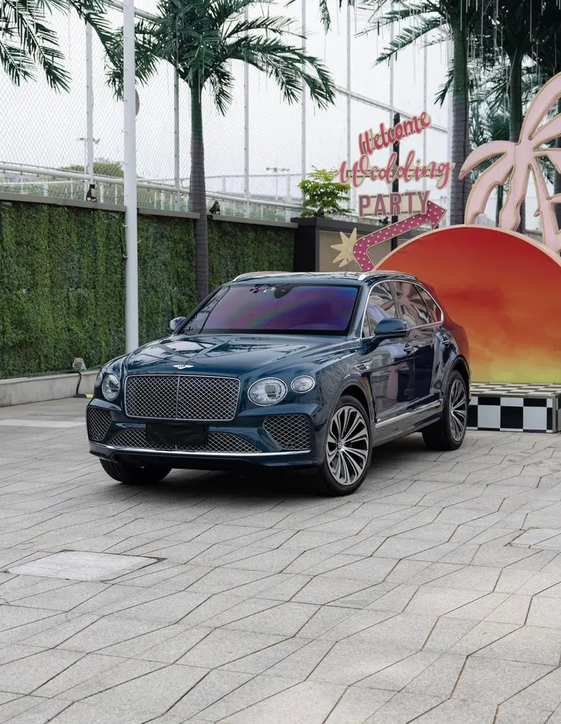 Bentley Bentayga, 2022