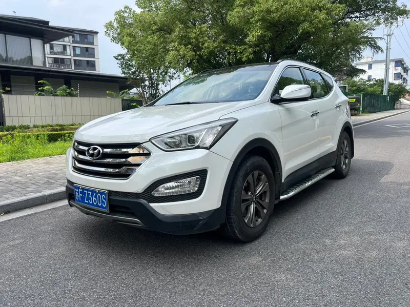 Hyundai Santa Fe, 2015