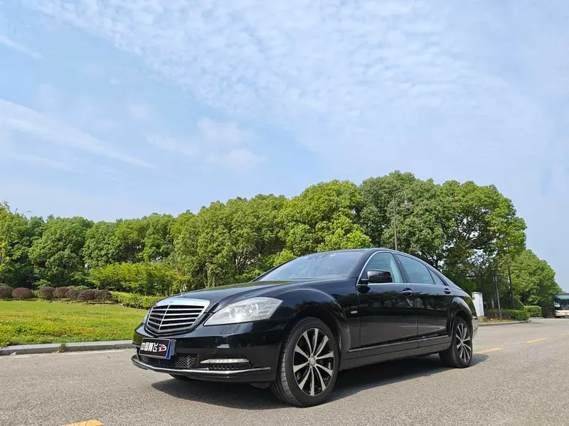 Mercedes-Benz S-Class S 350 L 4MATIC Grand Edition, 2012 — фото 1