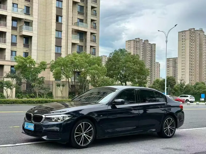 BMW 5-Series, 2019