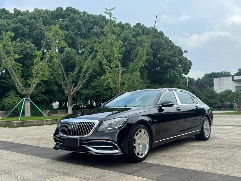 Mercedes-Benz Maybach S-Class, 2016