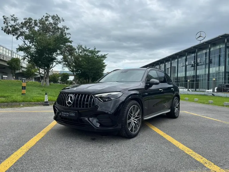 Mercedes-Benz GLC AMG AMG GLC 43 4MATIC, 2025 — фото 1