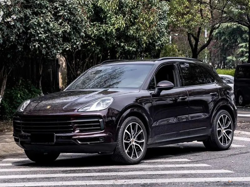 Porsche Cayenne, 2019
