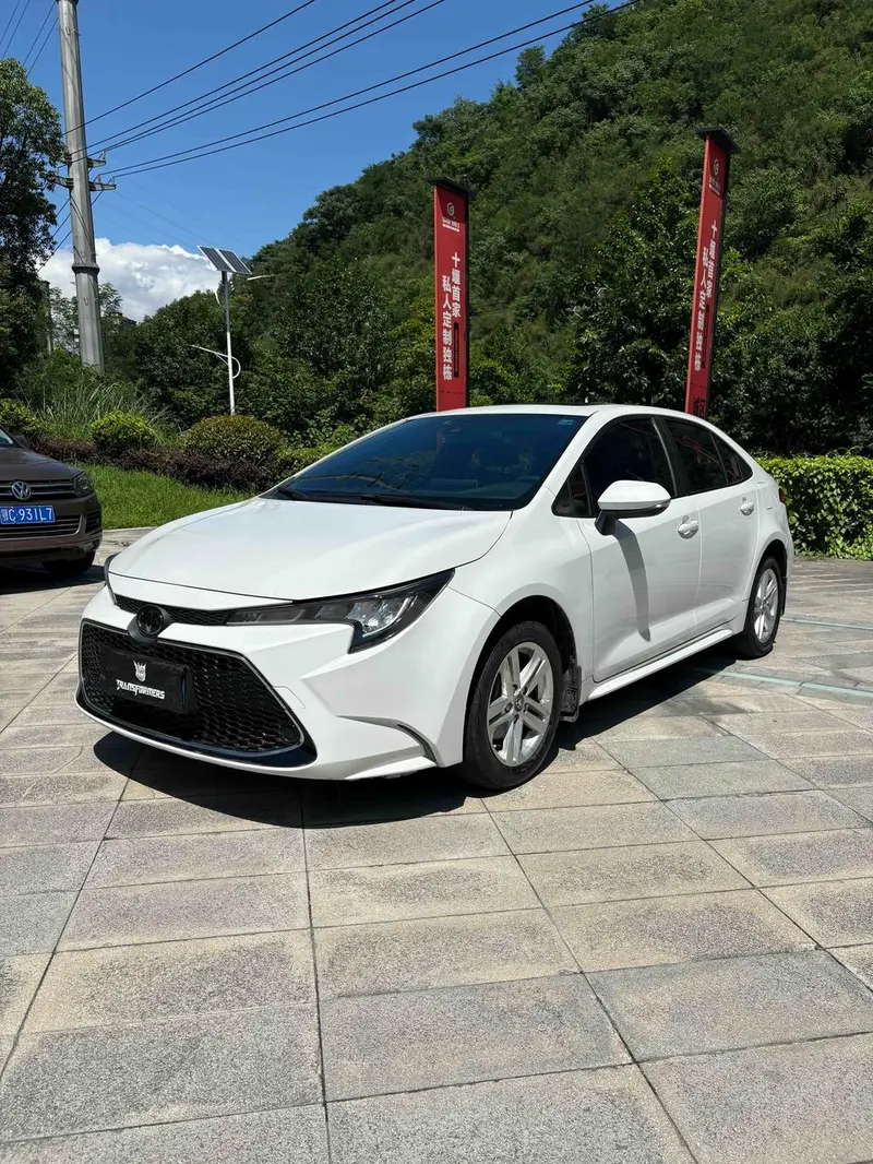 Toyota Levin 185T CVT Edition, 2021 — фото 1