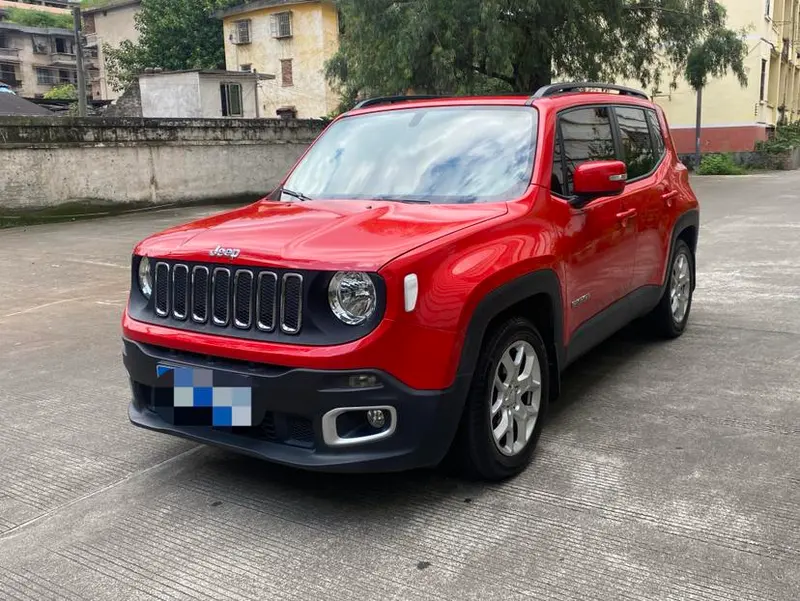 Jeep Renegade, 2016