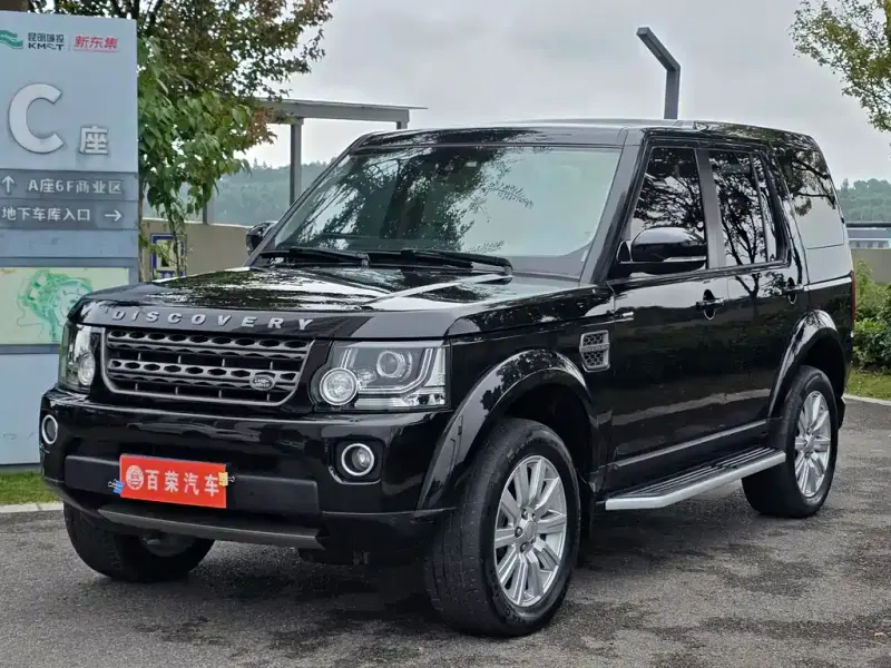 Land Rover Discovery, 2016