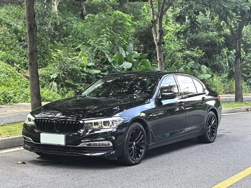 BMW 5-Series, 2018