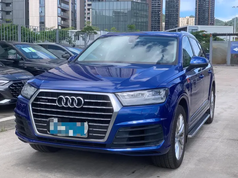 Audi Q7 45 TFSI S line Sport Version, 2016 — фото 1