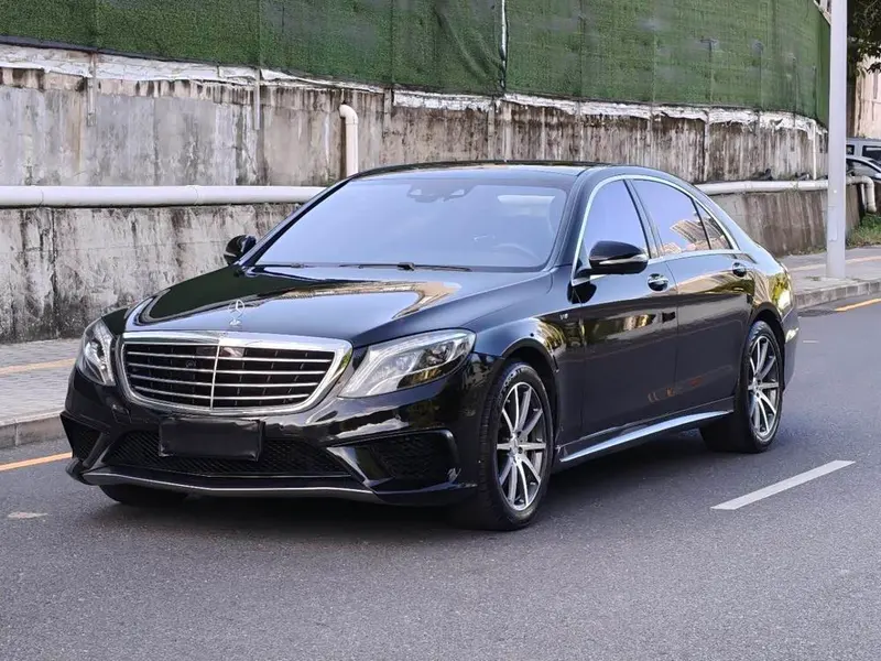 Mercedes-Benz S-Class AMG, 2014