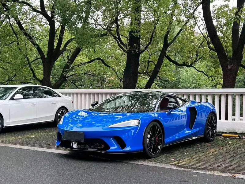 McLaren GT 4.0T Standard Version, 2019 — фото 1
