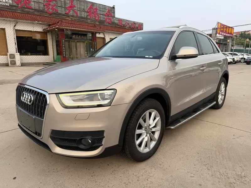Audi Q3 35 TFSI Version, 2013 — фото 1