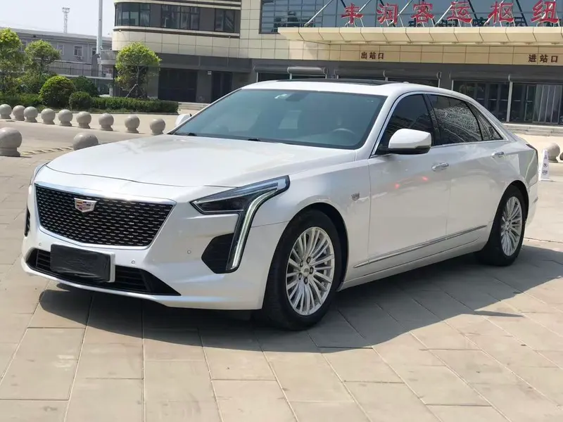 Cadillac CT6, 2019