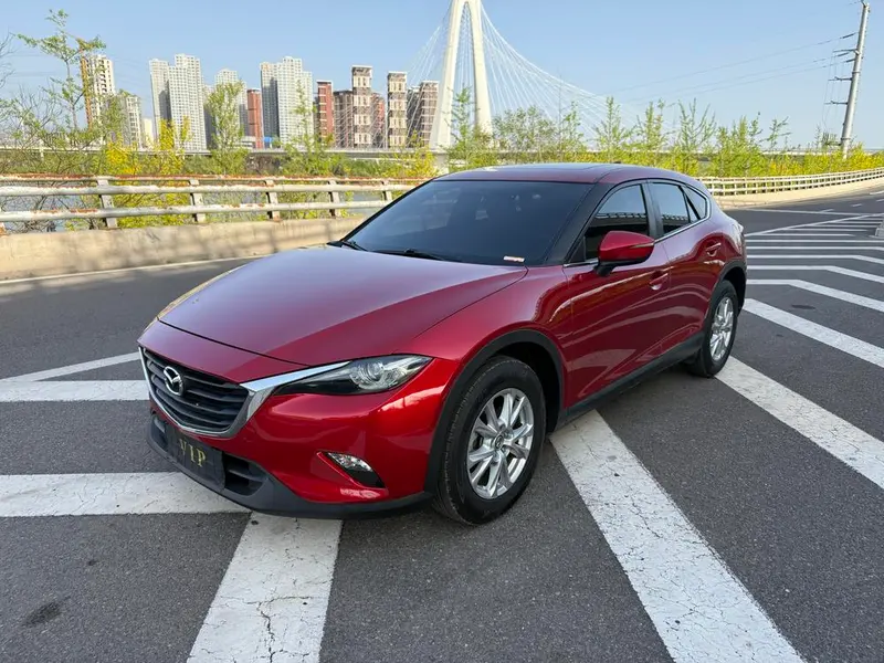 Mazda CX-4 2.0L Auto 2WD Blue Edition CN5, 2018 — фото 1