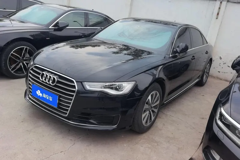 Audi A6L, 2015