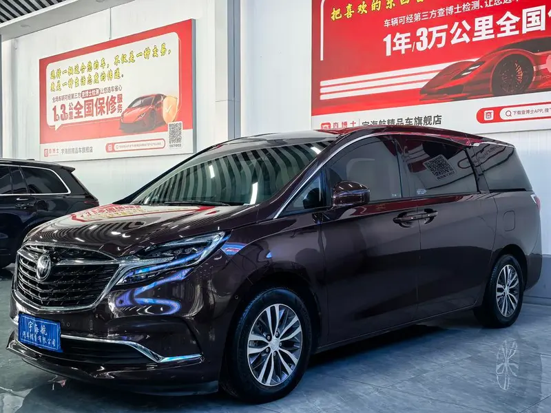 Buick GL8, 2022