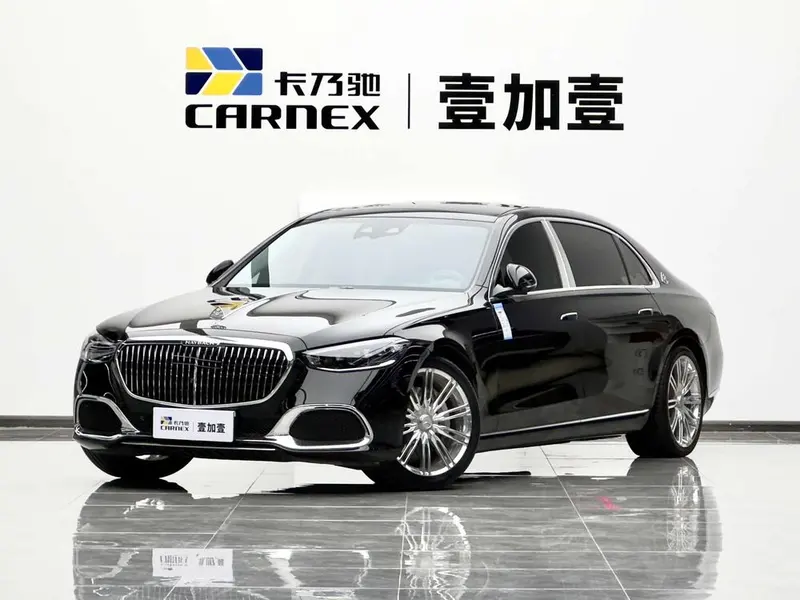 Mercedes-Benz Maybach S-Class, 2024