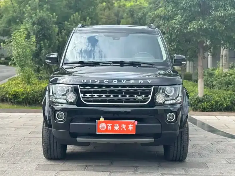 Land Rover Discovery, 2016