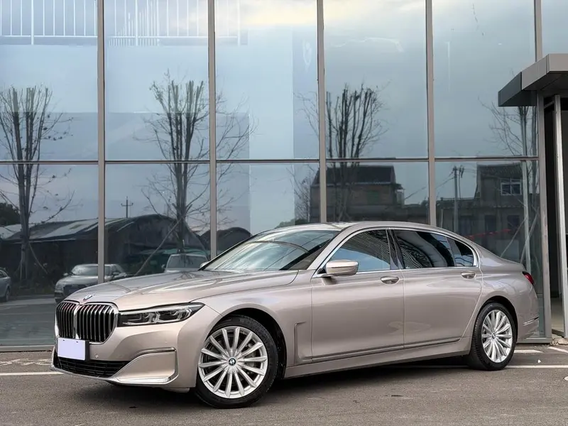 BMW 7-Series, 2019