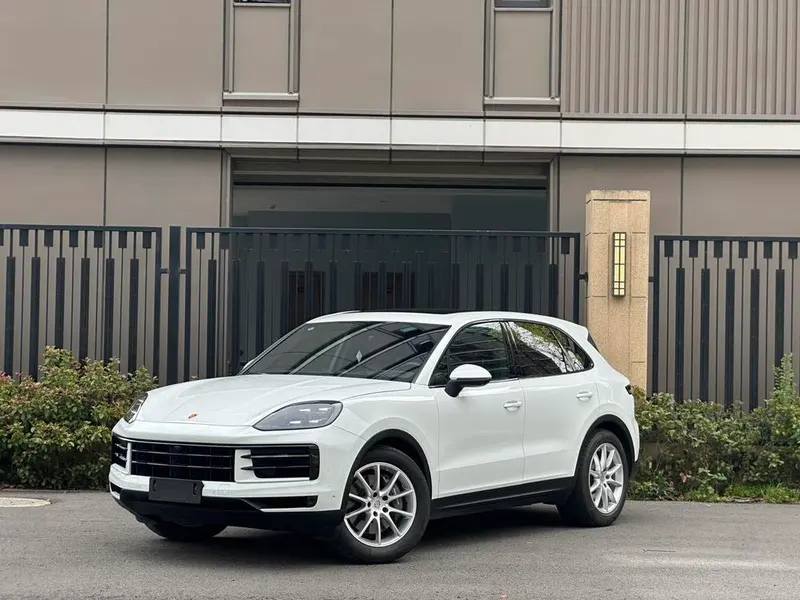 Porsche Cayenne, 2024