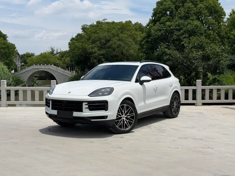 Porsche Cayenne, 2024