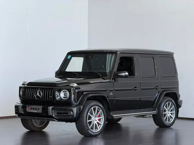 Mercedes-Benz G-Class AMG AMG G 63, 2021 — фото 1
