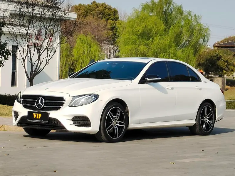 Mercedes-Benz E-Class E 200 Sport Version 4MATIC, 2017 — фото 1
