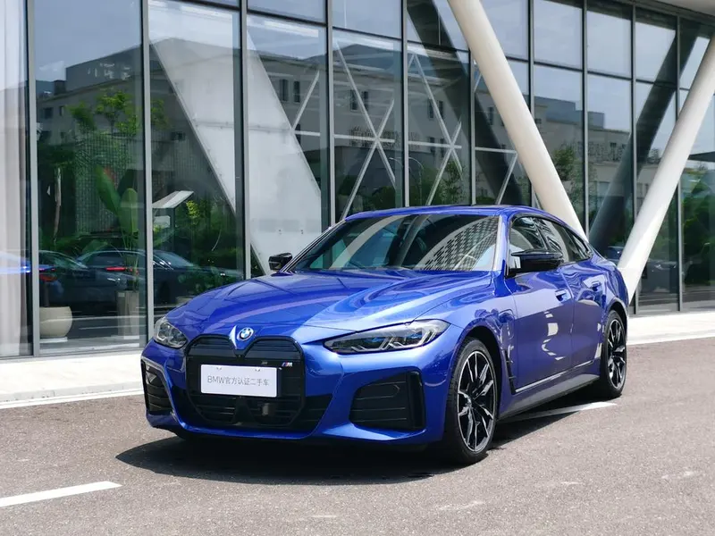 BMW i4, 2022