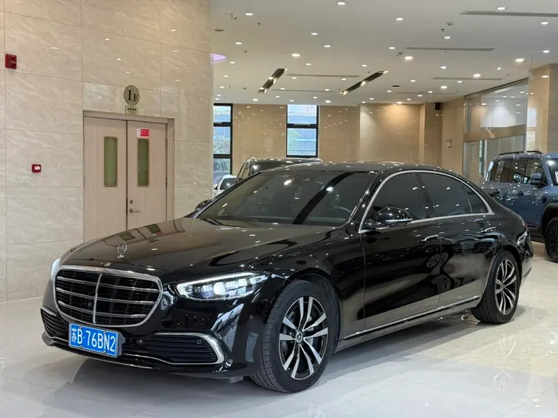 Mercedes-Benz S-Class S 400 L Luxury Version, 2021 — фото 1