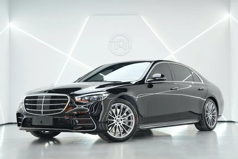 Mercedes-Benz S-Class S 450 L 4MATIC, 2021 — фото 1