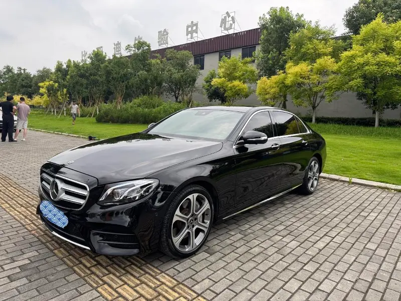 Mercedes-Benz E-Class E 320 L Sport Version 4MATIC, 2018 — фото 1
