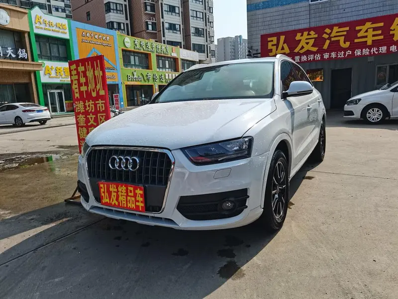 Audi Q3 35 TFSI Edition Version, 2016 — фото 1