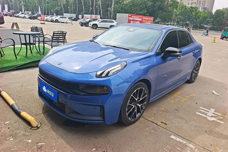 Lynk & Co 03, 2018