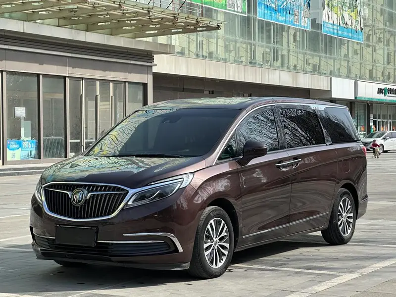 Buick GL8 ES 28T Flagship Version CN5, 2017 — фото 1