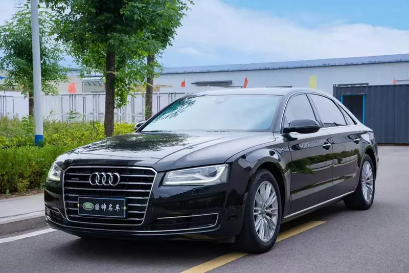 Audi A8 A8L 45 TFSI quattro Comfort Version, 2014 — фото 1