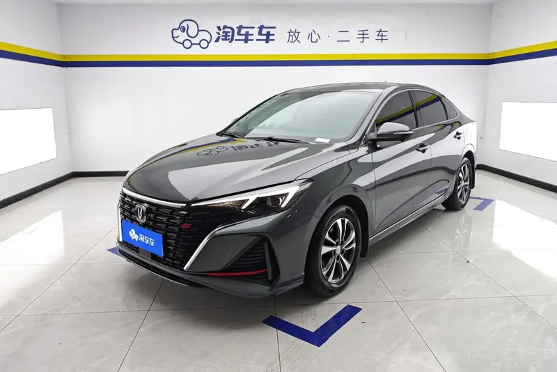 Changan Eado PLUS 1.4T DCT Edition, 2024 — фото 1