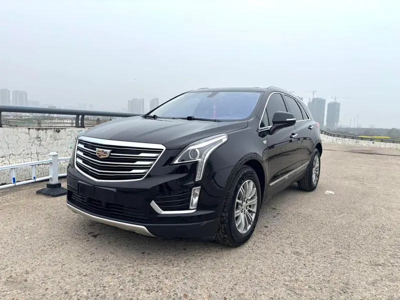 Cadillac XT5, 2017